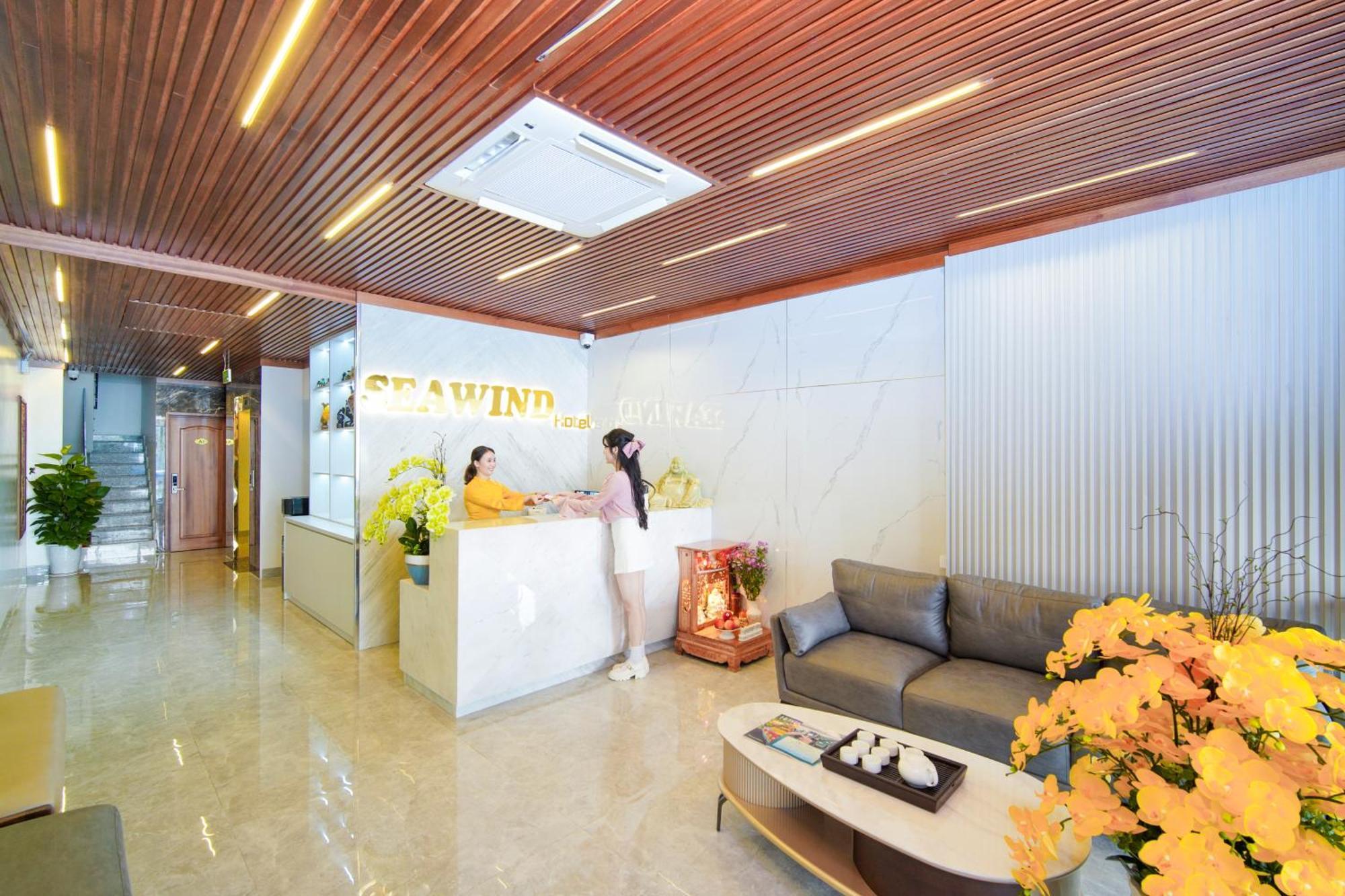 Sea Wind Hotel By Thg Đà Nẵng Extérieur photo