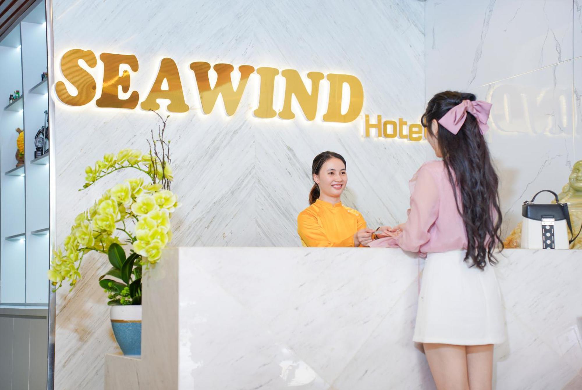 Sea Wind Hotel By Thg Đà Nẵng Extérieur photo