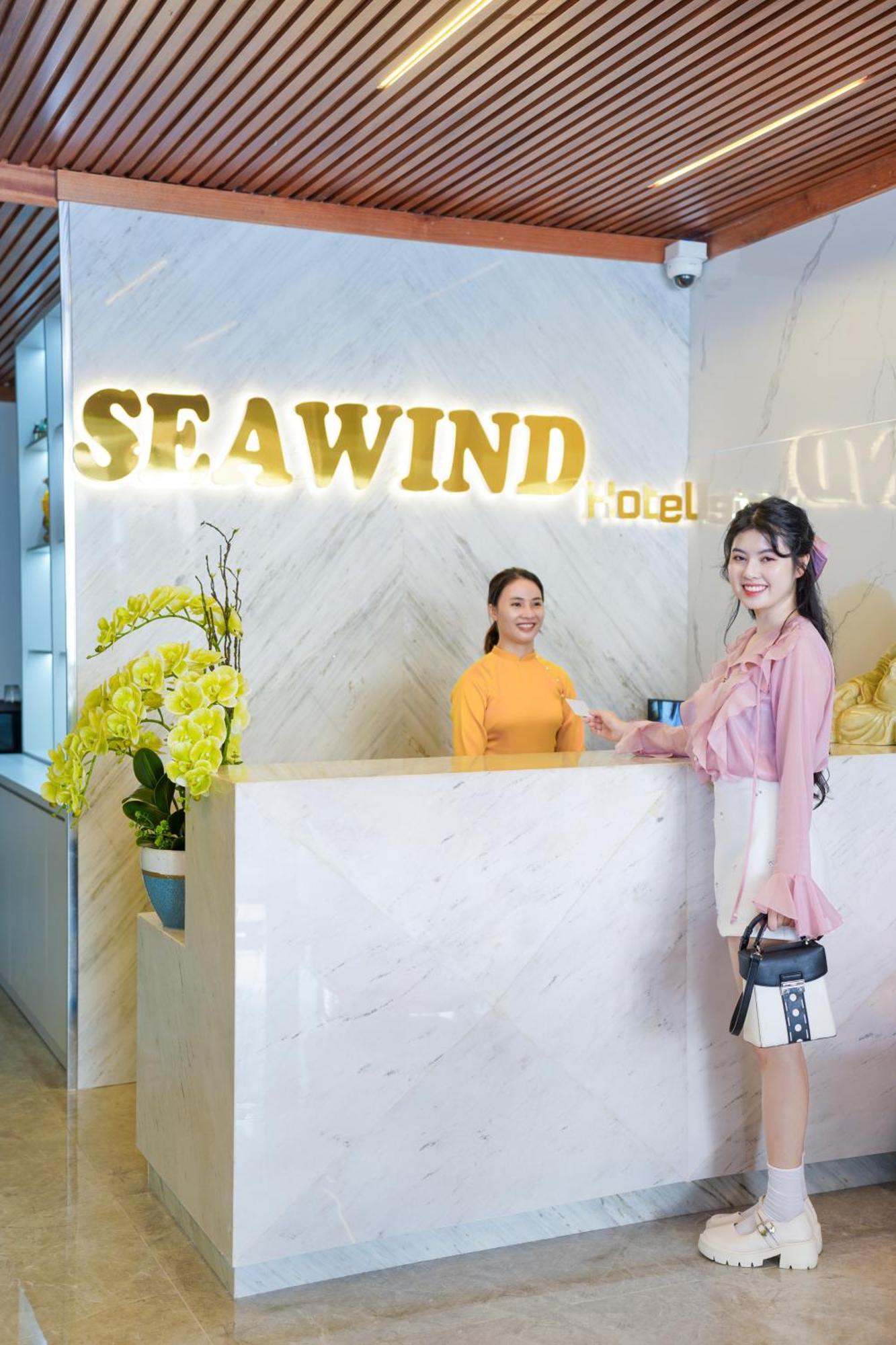 Sea Wind Hotel By Thg Đà Nẵng Extérieur photo
