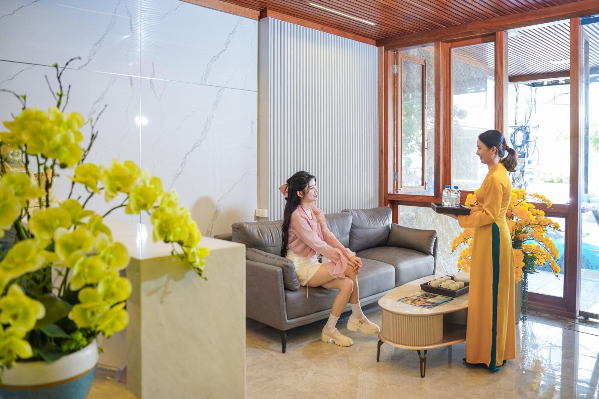 Sea Wind Hotel By Thg Đà Nẵng Extérieur photo