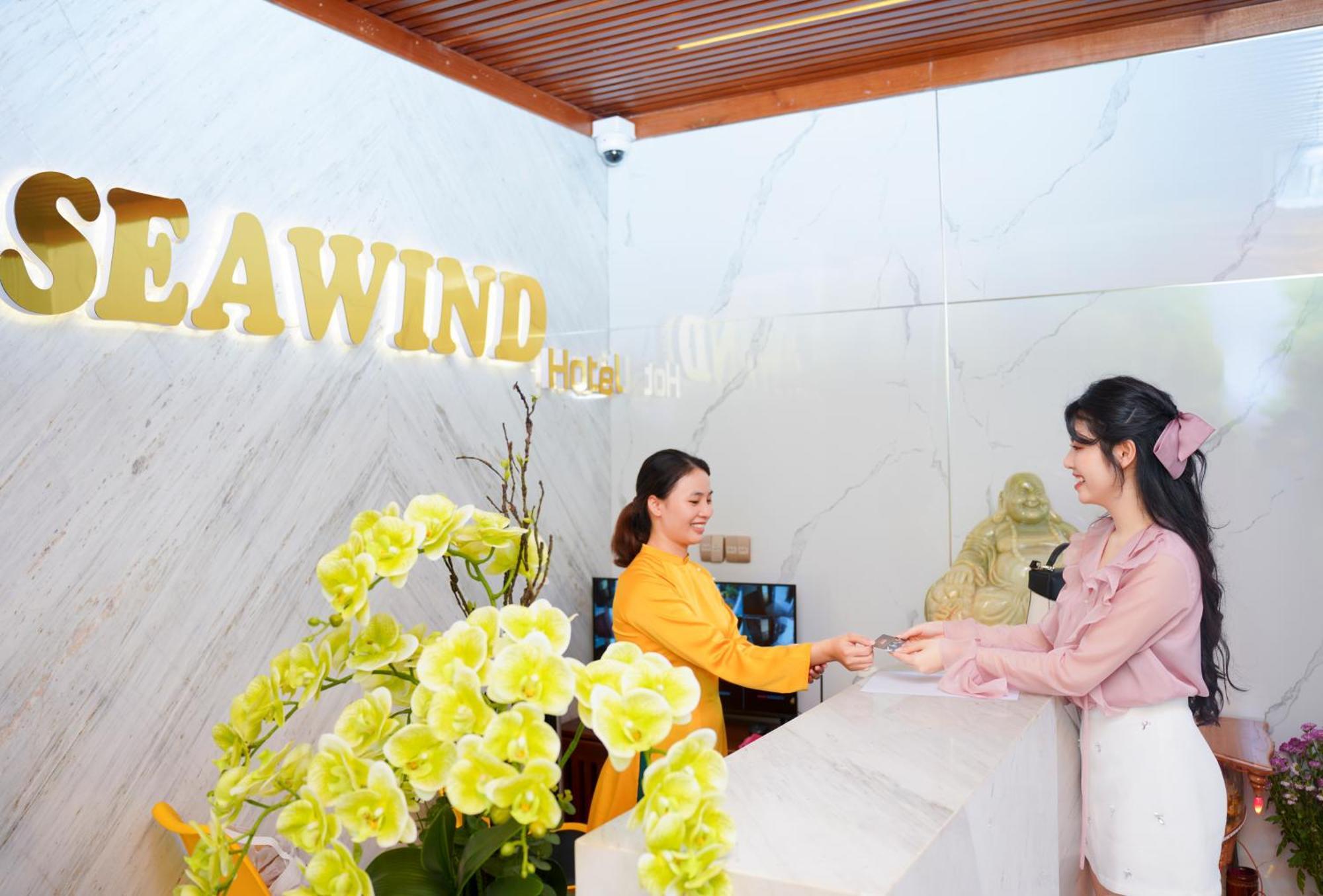 Sea Wind Hotel By Thg Đà Nẵng Extérieur photo