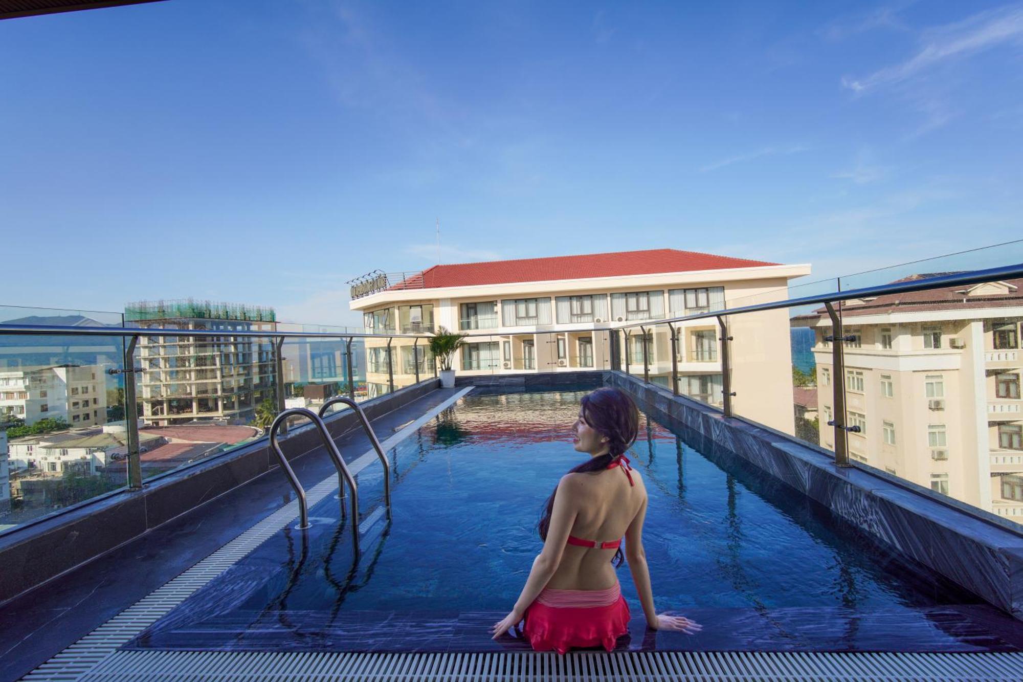 Sea Wind Hotel By Thg Đà Nẵng Extérieur photo