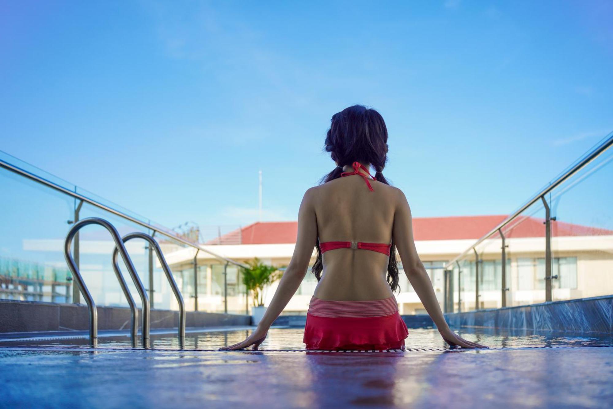 Sea Wind Hotel By Thg Đà Nẵng Extérieur photo