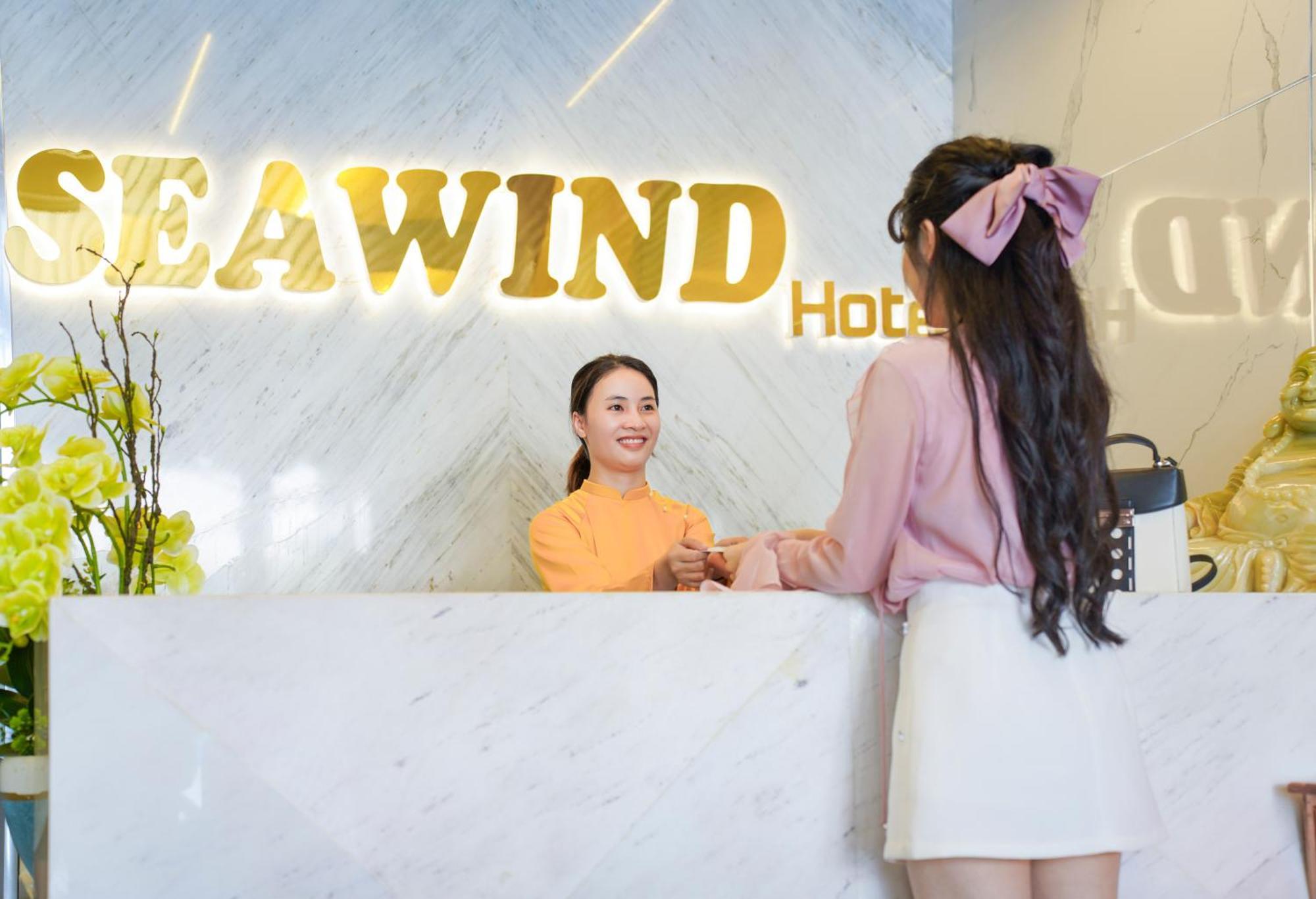 Sea Wind Hotel By Thg Đà Nẵng Extérieur photo