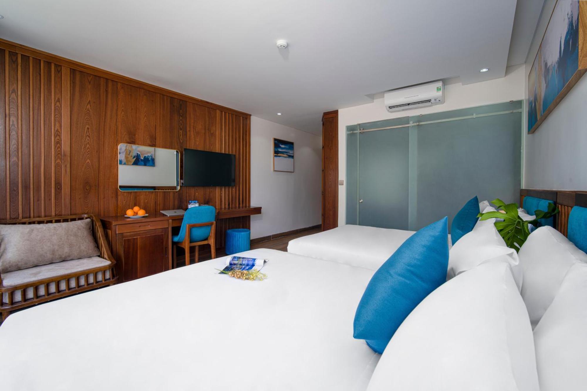 Sea Wind Hotel By Thg Đà Nẵng Extérieur photo